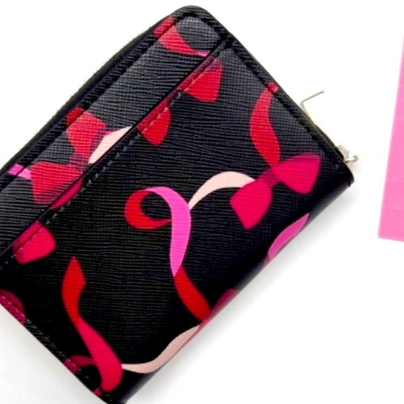 New Kate Spade wrapping party small zip cardcase - Picture 9 of 11